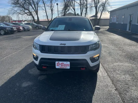 Photos of 2020 Jeep Compass Trailhawk for sale in Brookings, SD at B & B Auto Sales