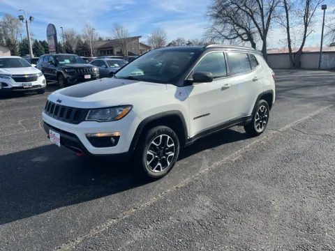 Another view of 2020 Jeep Compass Trailhawk for sale in Brookings, SD at B & B Auto Sales