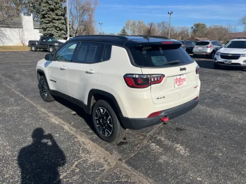 More photos of 2020 Jeep Compass Trailhawk at B & B Auto Sales, SD
