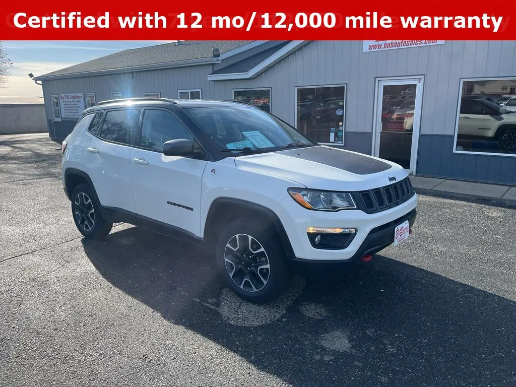 2020 Jeep Compass Trailhawk's photo