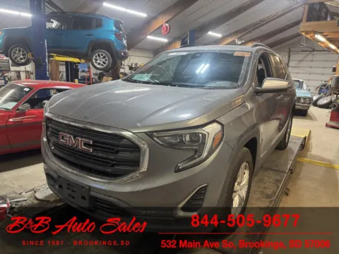Gray 2021 GMC Terrain SLE for sale in Brookings, SD