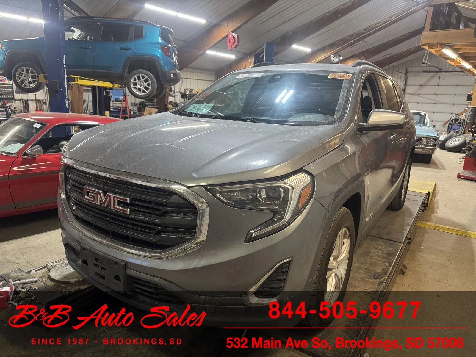 2021 GMC Terrain SLE for sale in Brookings, SD