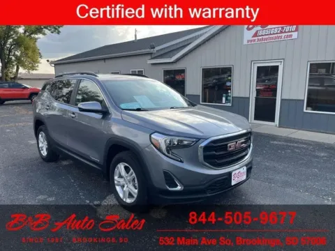 Gray 2021 GMC Terrain SLE for sale in Brookings, SD