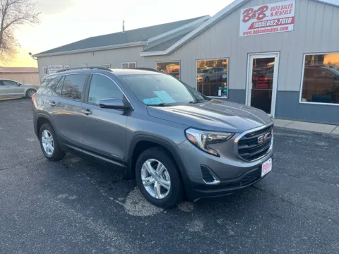 Gray 2021 GMC Terrain SLE for sale in Brookings, SD