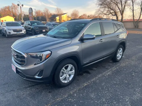Another view of 2021 GMC Terrain SLE for sale in Brookings, SD at B & B Auto Sales