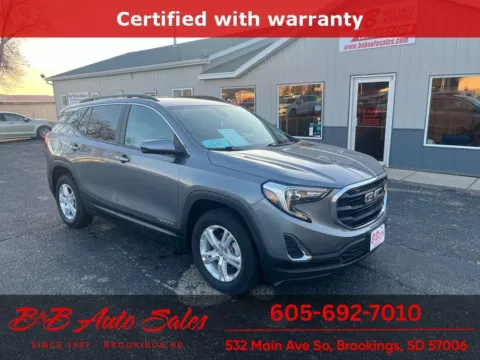 Gray 2021 GMC Terrain SLE for sale in Brookings, SD