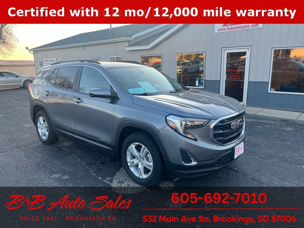 2021 GMC Terrain SLE's photo