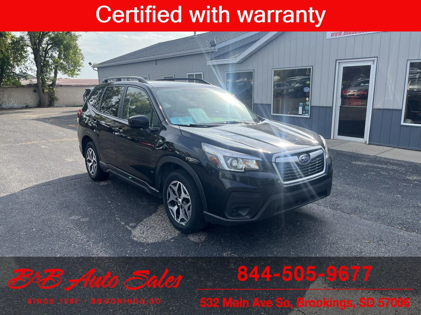 2020 Subaru Forester Premium