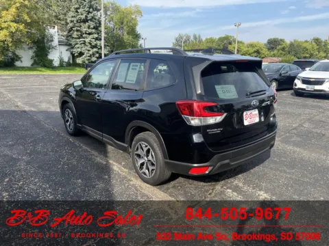 Another view of 2020 Subaru Forester Premium for sale in Brookings, SD at B & B Auto Sales