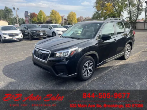 More photos of 2020 Subaru Forester Premium at B & B Auto Sales, SD