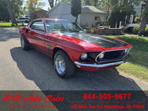 Unknown 1969 Ford Mustang for sale in Brookings, SD