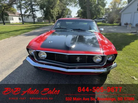 Photos of 1969 Ford Mustang for sale in Brookings, SD at B & B Auto Sales