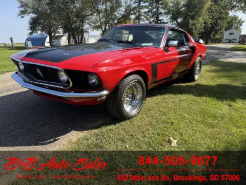 Another view of 1969 Ford Mustang for sale in Brookings, SD at B & B Auto Sales