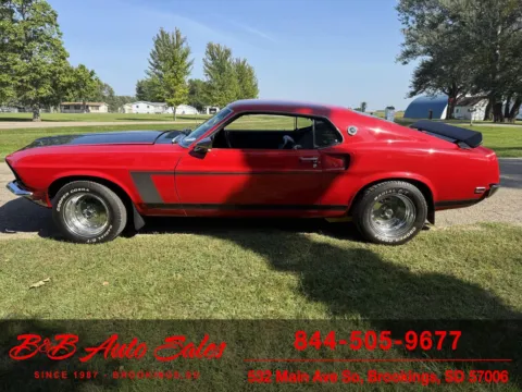More photos of 1969 Ford Mustang at B & B Auto Sales, SD