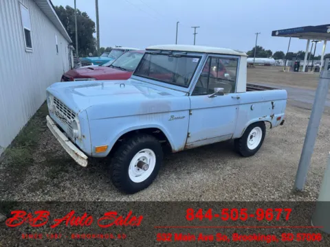 Unknown 1968 Ford Bronco for sale in Brookings, SD