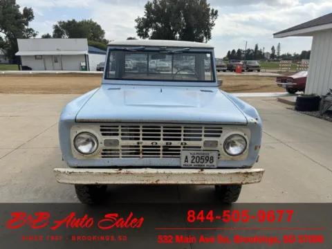 Photos of 1968 Ford Bronco for sale in Brookings, SD at B & B Auto Sales