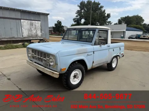 Another view of 1968 Ford Bronco for sale in Brookings, SD at B & B Auto Sales