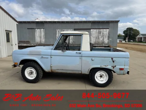 More photos of 1968 Ford Bronco at B & B Auto Sales, SD