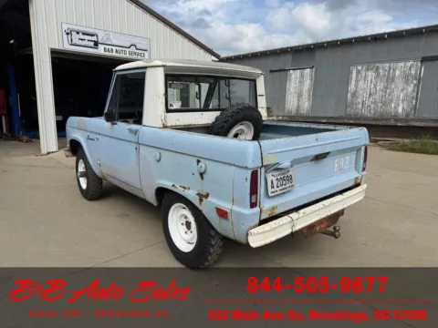 More photos of 1968 Ford Bronco at B & B Auto Sales, SD