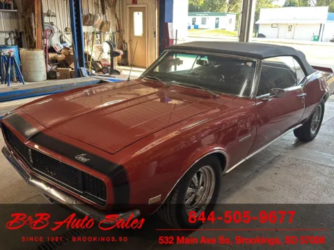 Unknown 1968 Chevrolet Camaro for sale in Brookings, SD