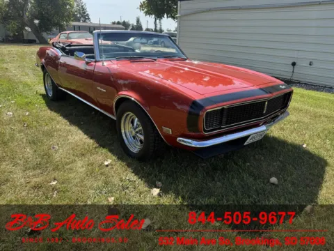 Unknown 1968 Chevrolet Camaro for sale in Brookings, SD
