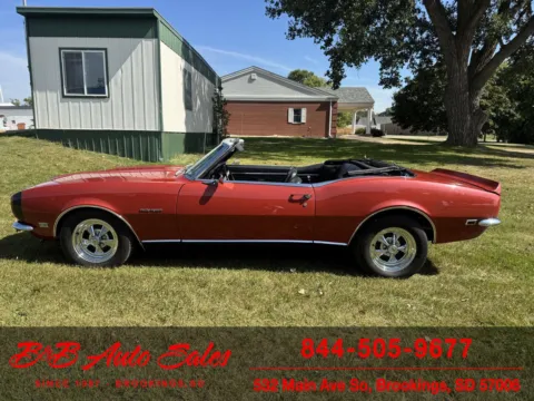 More photos of 1968 Chevrolet Camaro at B & B Auto Sales, SD