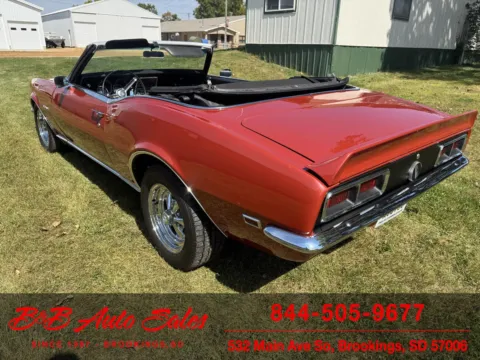 More photos of 1968 Chevrolet Camaro at B & B Auto Sales, SD