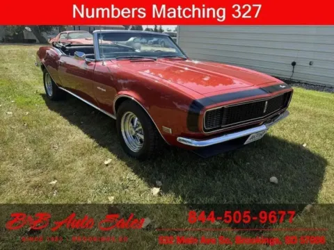 Brown 1968 Chevrolet Camaro RS for sale in Brookings, SD