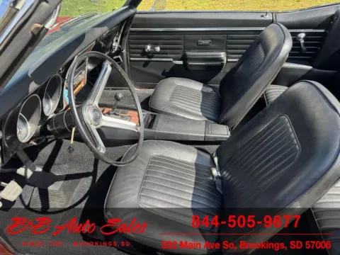 Photos of 1968 Chevrolet Camaro RS for sale in Brookings, SD at B & B Auto Sales