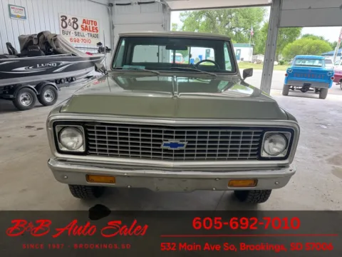 More photos of 1972 Chevrolet K10 at B & B Auto Sales, SD