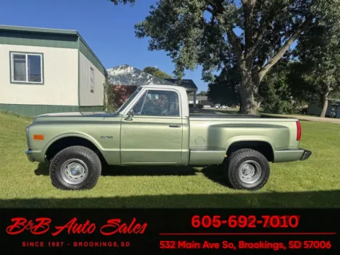 More photos of 1972 Chevrolet K10 at B & B Auto Sales, SD