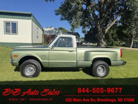 More photos of 1972 Chevrolet K10 at B & B Auto Sales, SD