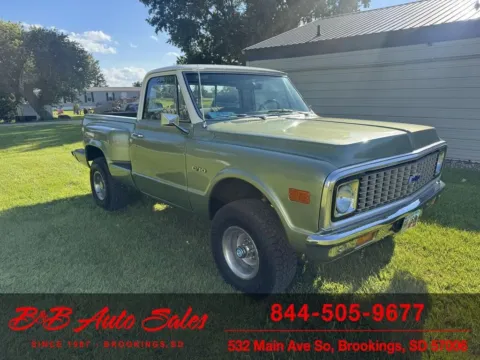 Green 1972 Chevrolet K10 for sale in Brookings, SD