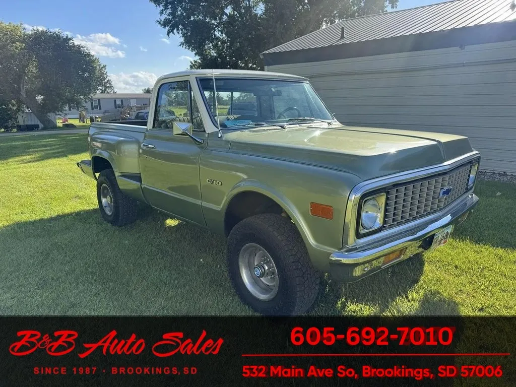 1972 Chevrolet K10