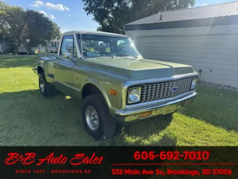 More photos of 1972 Chevrolet K10 at B & B Auto Sales, SD
