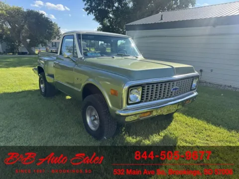 More photos of 1972 Chevrolet K10 at B & B Auto Sales, SD