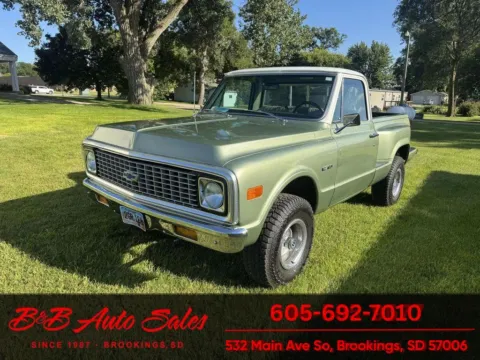 More photos of 1972 Chevrolet K10 at B & B Auto Sales, SD