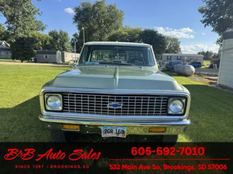 Another view of 1972 Chevrolet K10 for sale in Brookings, SD at B & B Auto Sales