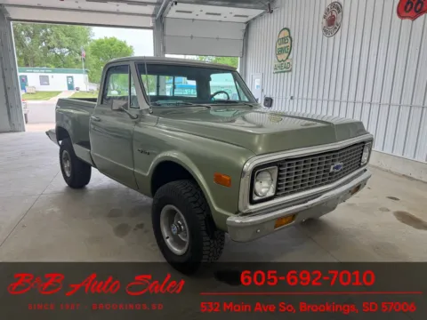 Another view of 1972 Chevrolet K10 for sale in Brookings, SD at B & B Auto Sales