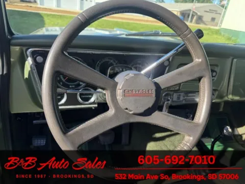 More photos of 1972 Chevrolet K10 at B & B Auto Sales, SD