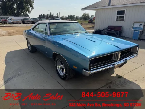 Blue 1969 Dodge Charger for sale in Brookings, SD