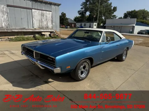 Another view of 1969 Dodge Charger for sale in Brookings, SD at B & B Auto Sales