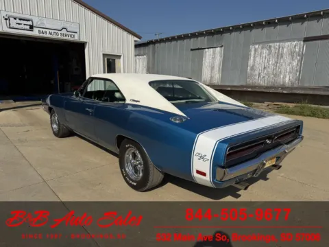 More photos of 1969 Dodge Charger at B & B Auto Sales, SD