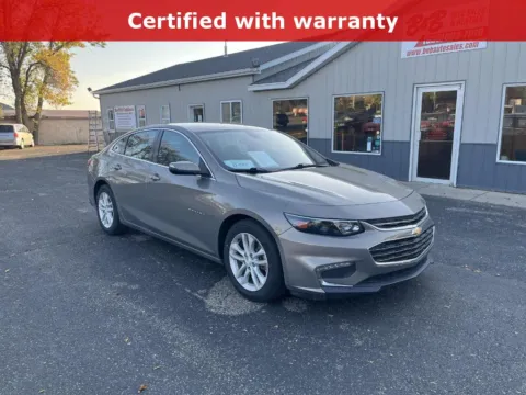 Gray 2017 Chevrolet Malibu LT for sale in Brookings, SD