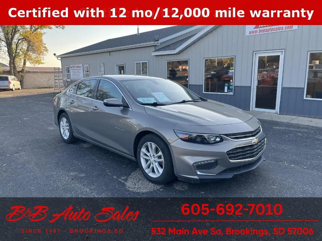 2017 Chevrolet Malibu 1LT's photo