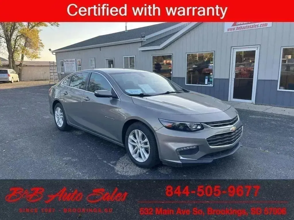 2017 Chevrolet Malibu 1LT