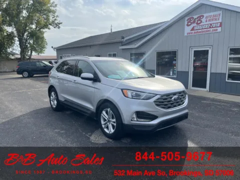 Silver 2019 Ford Edge SEL for sale in Brookings, SD