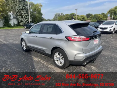 Another view of 2019 Ford Edge SEL for sale in Brookings, SD at B & B Auto Sales
