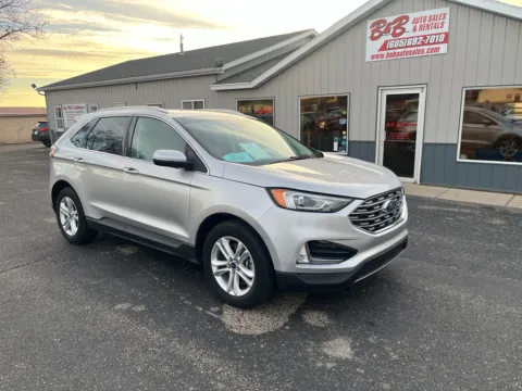 Silver 2019 Ford Edge SEL for sale in Brookings, SD