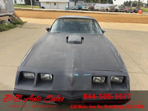 Photos of 1979 Pontiac Trans Am for sale in Brookings, SD at B & B Auto Sales